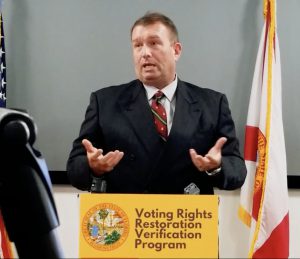 State Attorney Brian Kramer of the 8th Judicial Circuit