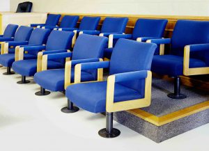 Jury seats