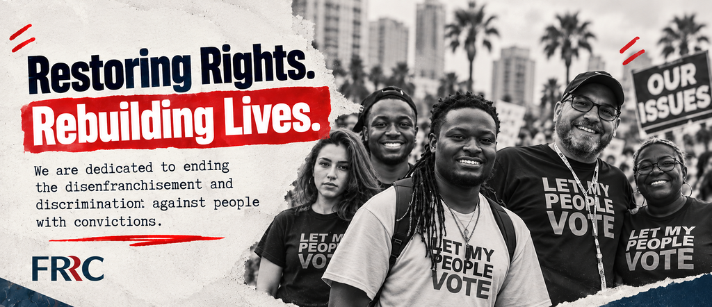 Restoring Rights. Rebuilding Lives. FRRC community portrait
