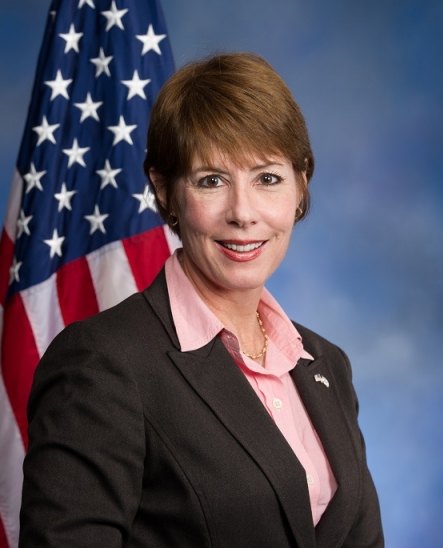 Photograph of Gwen Graham