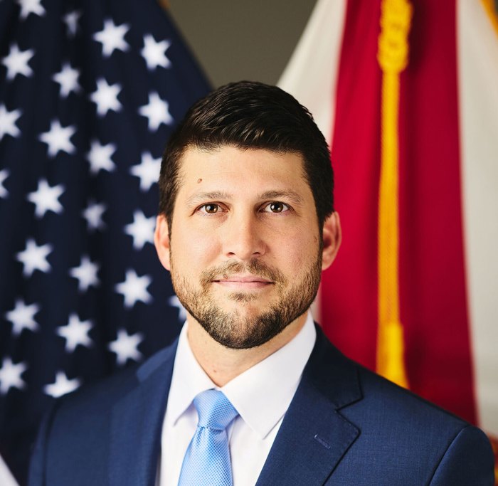 Photograph of James Uthmeier