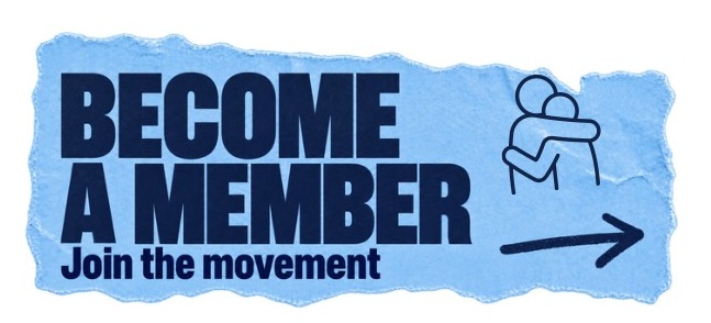 Become a member. Join the movement